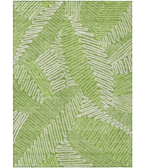 Addison Chantille ACN904-Lime 8 ft. X 10 ft. Rectangle Rug
