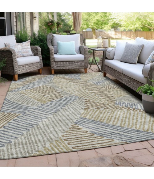 Addison Chantille ACN904-Taupe 8 ft. X 10 ft. Rectangle Rug