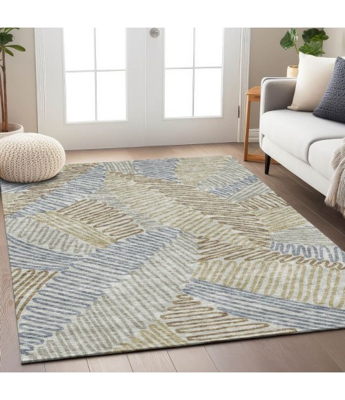 Addison Chantille ACN904-Taupe 8 ft. X 10 ft. Rectangle Rug