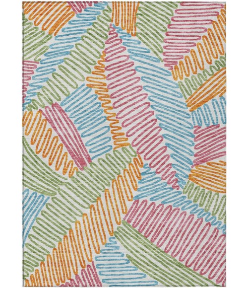 Addison Chantille ACN904-White 8 ft. X 10 ft. Rectangle Rug