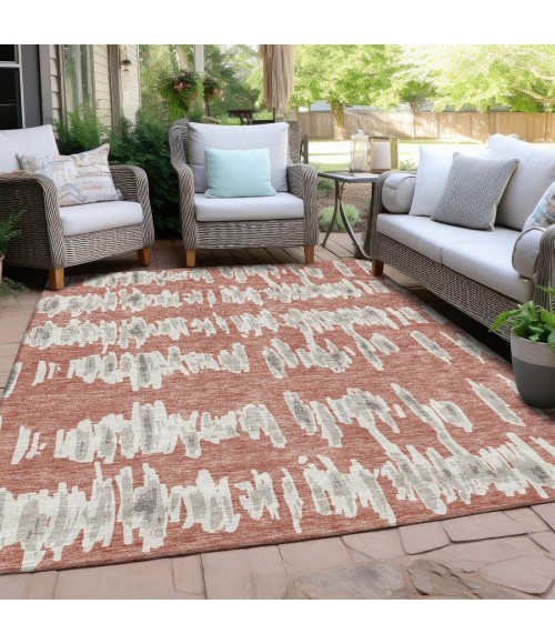 Addison Chantille ACN905-Salmon 8 ft. X 10 ft. Rectangle Rug