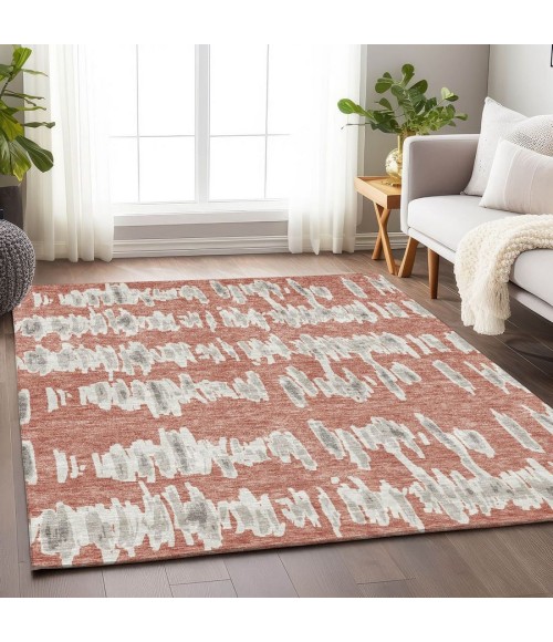 Addison Chantille ACN905-Salmon 8 ft. X 10 ft. Rectangle Rug
