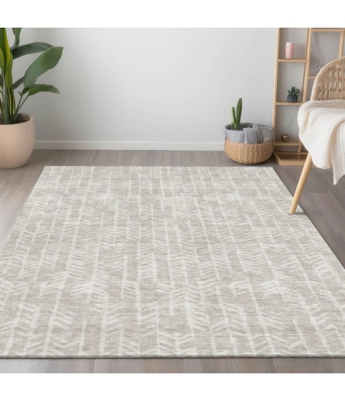 Addison Chantille ACN906-Beige 8 ft. X 10 ft. Rectangle Rug