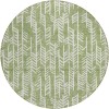 Addison Chantille ACN906-Green 8 ft. X 8 ft. Round Rug