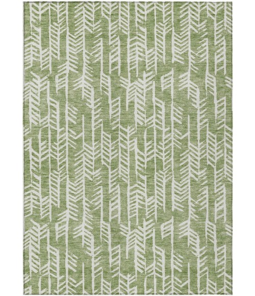 Addison Chantille ACN906-Green 3 ft. X 5 ft. Rectangle Rug
