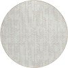 Addison Chantille ACN906-Ivory 8 ft. X 8 ft. Round Rug