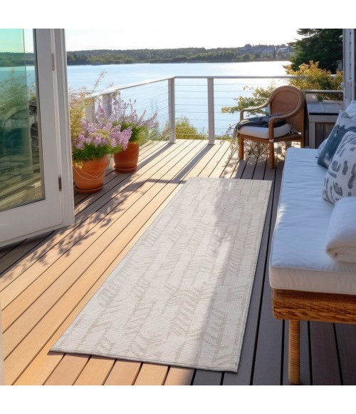 Addison Chantille ACN906-Ivory 2 ft. 3 in. X 7 ft. 6 in. Rectangle Rug