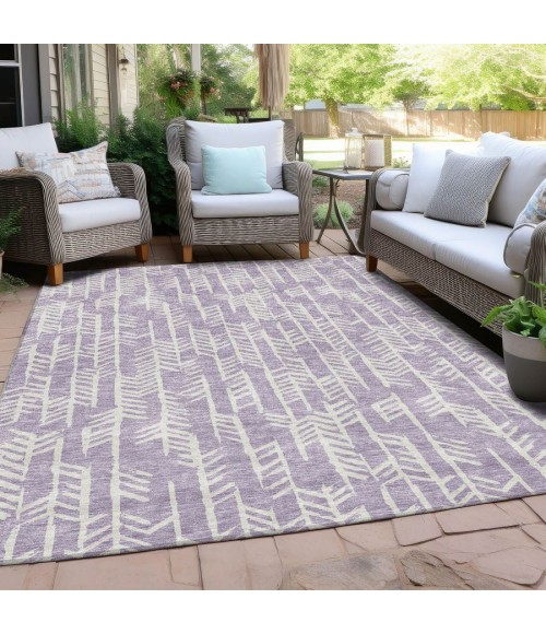 Addison Chantille ACN906-Lavender 8 ft. X 10 ft. Rectangle Rug