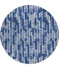 Addison Chantille ACN906-Navy 8 ft. X 8 ft. Round Rug