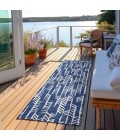 Addison Chantille ACN906-Navy 2 ft. 3 in. X 7 ft. 6 in. Rectangle Rug