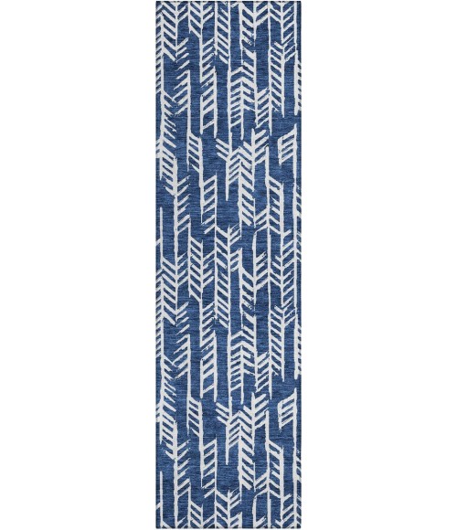 Addison Chantille ACN906-Navy 2 ft. 3 in. X 7 ft. 6 in. Rectangle Rug