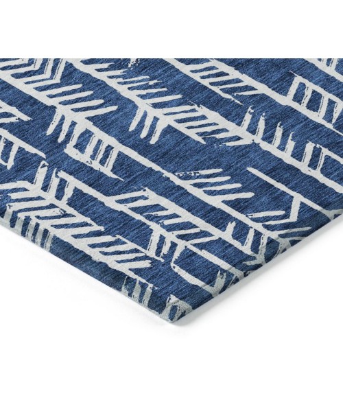 Addison Chantille ACN906-Navy 8 ft. X 10 ft. Rectangle Rug