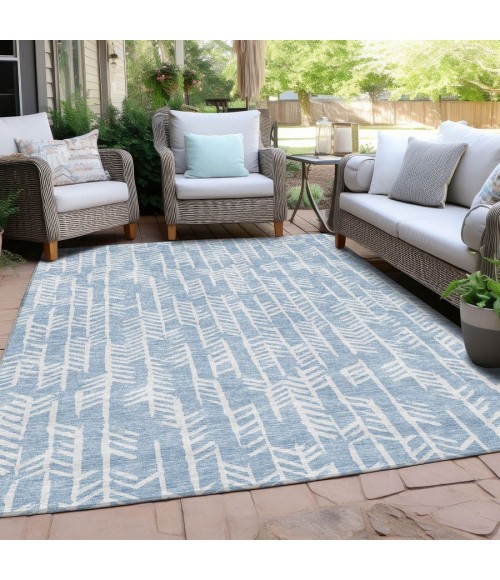 Addison Chantille ACN906-Sky 3 ft. X 5 ft. Rectangle Rug