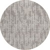 Addison Chantille ACN906-Taupe 8 ft. X 8 ft. Round Rug