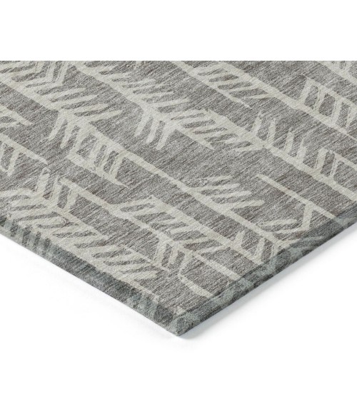 Addison Chantille ACN906-Taupe 8 ft. X 10 ft. Rectangle Rug
