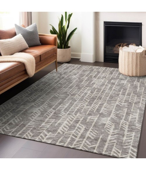 Addison Chantille ACN906-Taupe 8 ft. X 10 ft. Rectangle Rug