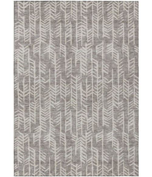 Addison Chantille ACN906-Taupe 8 ft. X 10 ft. Rectangle Rug