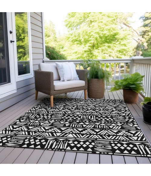 Addison Chantille ACN907-Black 3 ft. X 5 ft. Rectangle Rug