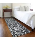 Addison Chantille ACN907-Black 2 ft. 3 in. X 7 ft. 6 in. Rectangle Rug