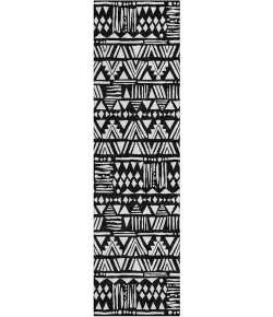 Addison Chantille ACN907-Black 2 ft. 3 in. X 7 ft. 6 in. Rectangle Rug