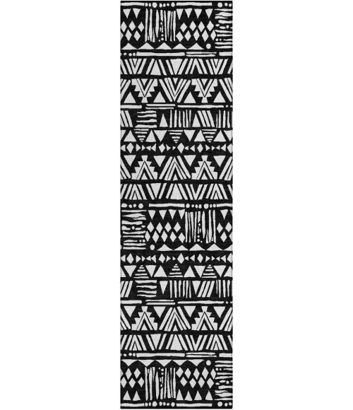 Addison Chantille ACN907-Black 2 ft. 3 in. X 7 ft. 6 in. Rectangle Rug