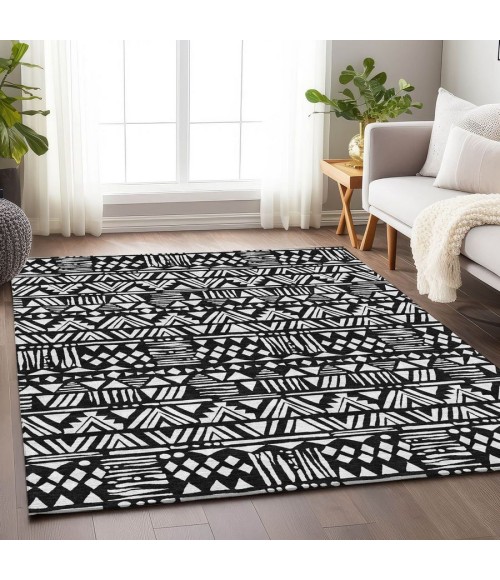 Addison Chantille ACN907-Black 3 ft. X 5 ft. Rectangle Rug