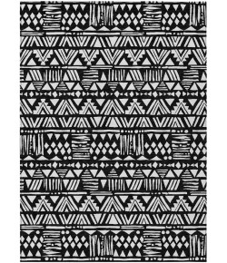 Addison Chantille ACN907-Black 3 ft. X 5 ft. Rectangle Rug