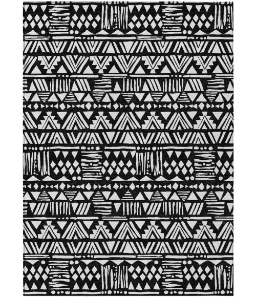 Addison Chantille ACN907-Black 3 ft. X 5 ft. Rectangle Rug