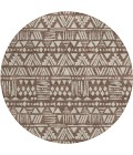 Addison Chantille ACN907-Brown 8 ft. X 8 ft. Round Rug