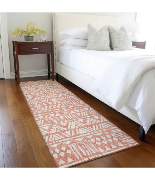 Addison Chantille ACN907-Coral 2 ft. 3 in. X 7 ft. 6 in. Rectangle Rug