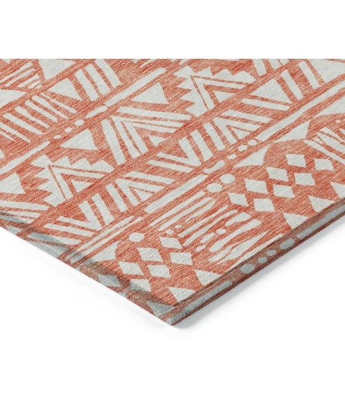 Addison Chantille ACN907-Coral 2 ft. 3 in. X 7 ft. 6 in. Rectangle Rug