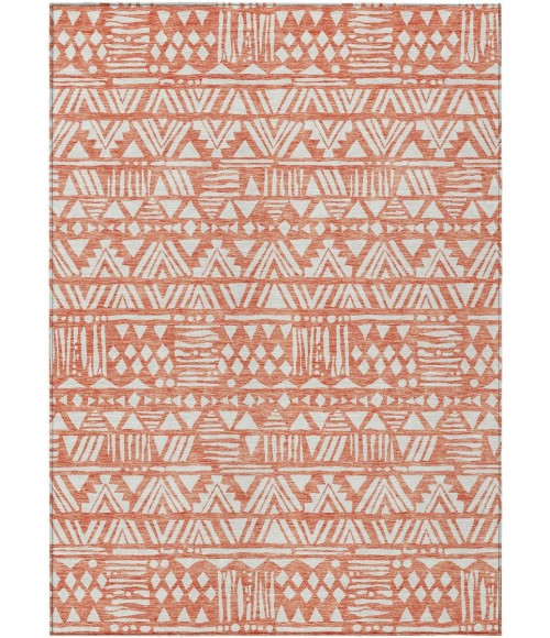 Addison Chantille ACN907-Coral 3 ft. X 5 ft. Rectangle Rug