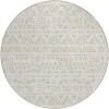 Addison Chantille ACN907-Ivory 8 ft. X 8 ft. Round Rug