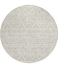 Addison Chantille ACN907-Ivory 8 ft. X 8 ft. Round Rug