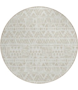 Addison Chantille ACN907-Ivory 8 ft. X 8 ft. Round Rug