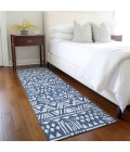 Addison Chantille ACN907-Navy 2 ft. 3 in. X 7 ft. 6 in. Rectangle Rug