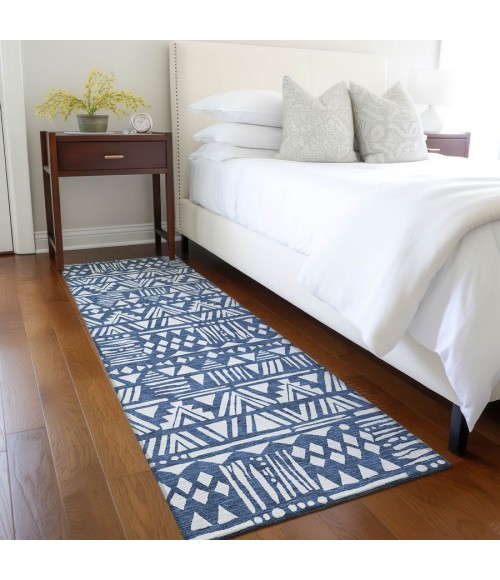 Addison Chantille ACN907-Navy 2 ft. 3 in. X 7 ft. 6 in. Rectangle Rug