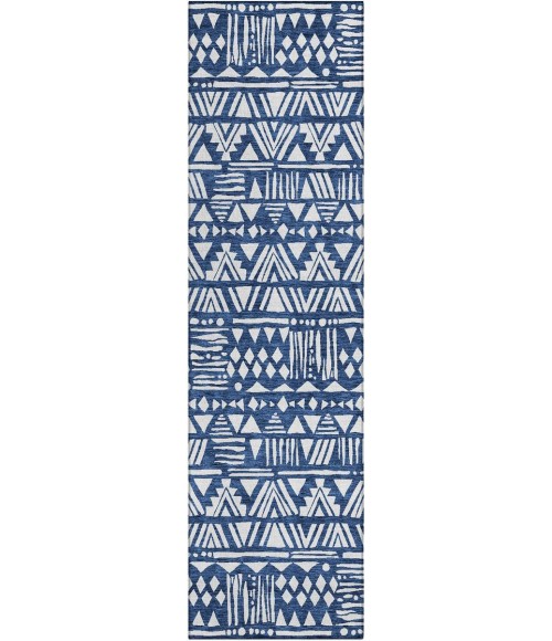 Addison Chantille ACN907-Navy 2 ft. 3 in. X 7 ft. 6 in. Rectangle Rug