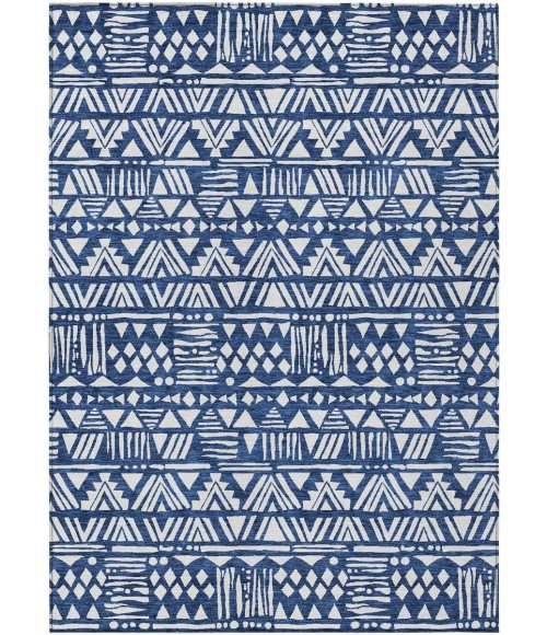 Addison Chantille ACN907-Navy 3 ft. X 5 ft. Rectangle Rug