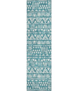 Addison Chantille ACN907-Teal 2 ft. 3 in. X 7 ft. 6 in. Rectangle Rug