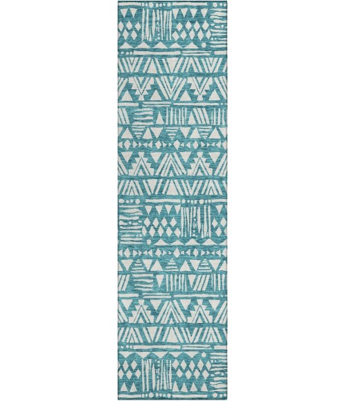 Addison Chantille ACN907-Teal 2 ft. 3 in. X 7 ft. 6 in. Rectangle Rug