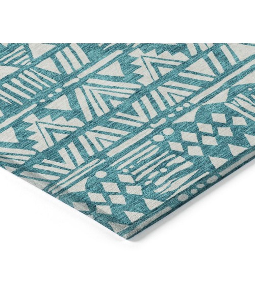 Addison Chantille ACN907-Teal 3 ft. X 5 ft. Rectangle Rug