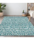 Addison Chantille ACN907-Teal 3 ft. X 5 ft. Rectangle Rug