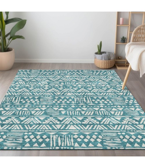 Addison Chantille ACN907-Teal 3 ft. X 5 ft. Rectangle Rug