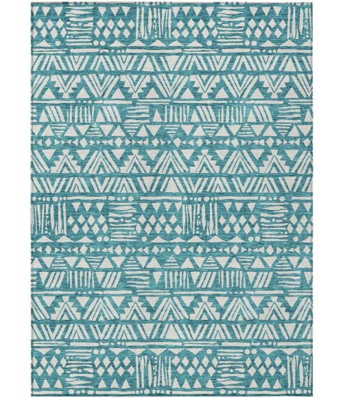 Addison Chantille ACN907-Teal 3 ft. X 5 ft. Rectangle Rug