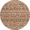 Addison Chantille ACN907-Terracotta 8 ft. X 8 ft. Round Rug