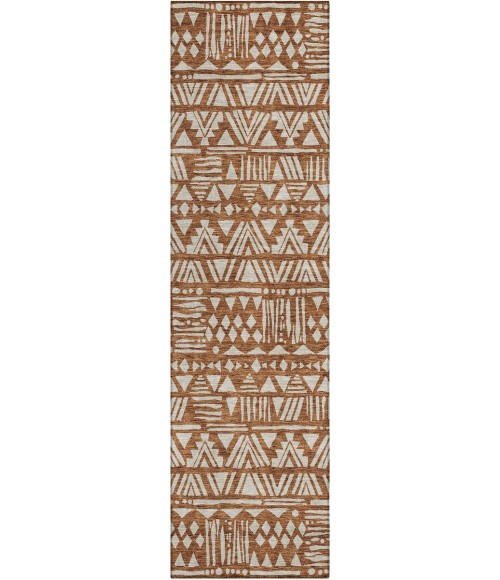 Addison Chantille ACN907-Terracotta 2 ft. 3 in. X 7 ft. 6 in. Rectangle Rug