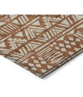 Addison Chantille ACN907-Terracotta 5 ft. X 7 ft. 6 in. Rectangle Rug