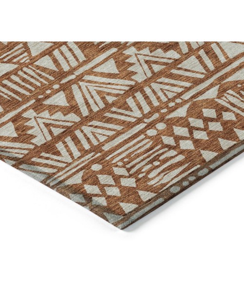 Addison Chantille ACN907-Terracotta 5 ft. X 7 ft. 6 in. Rectangle Rug