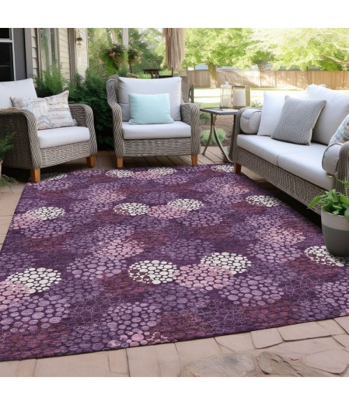 Addison Chantille ACN908-Eggplant 8 ft. X 10 ft. Rectangle Rug